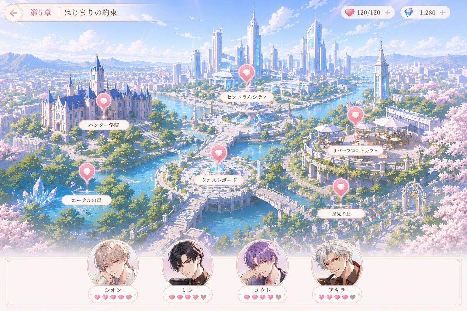 Romance Chat 14